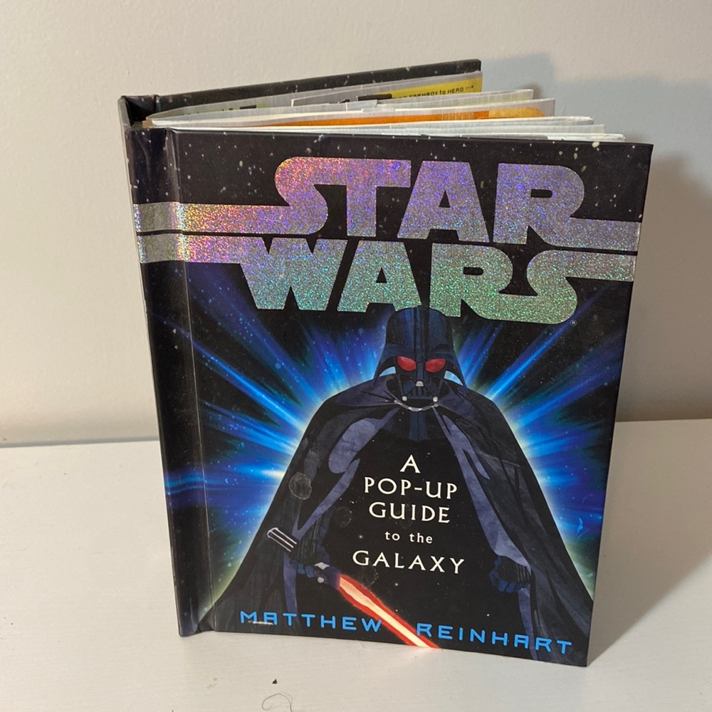 Star Wars Pop Up Guide to The Galaxy